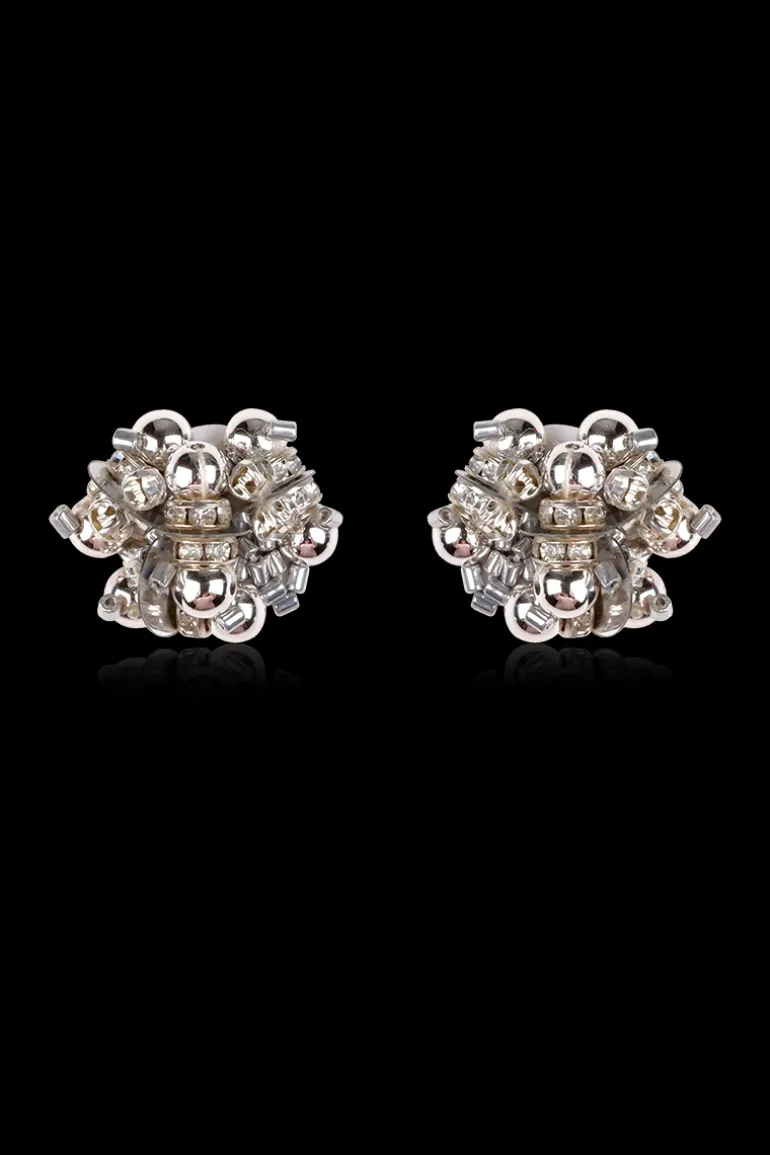 Earrings<CULT MIA CLEORA EARRINGS Silver