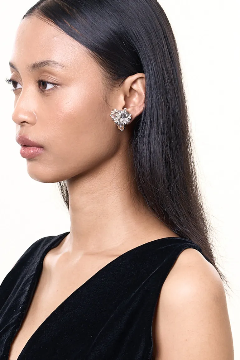Earrings<CULT MIA CLEORA EARRINGS Silver