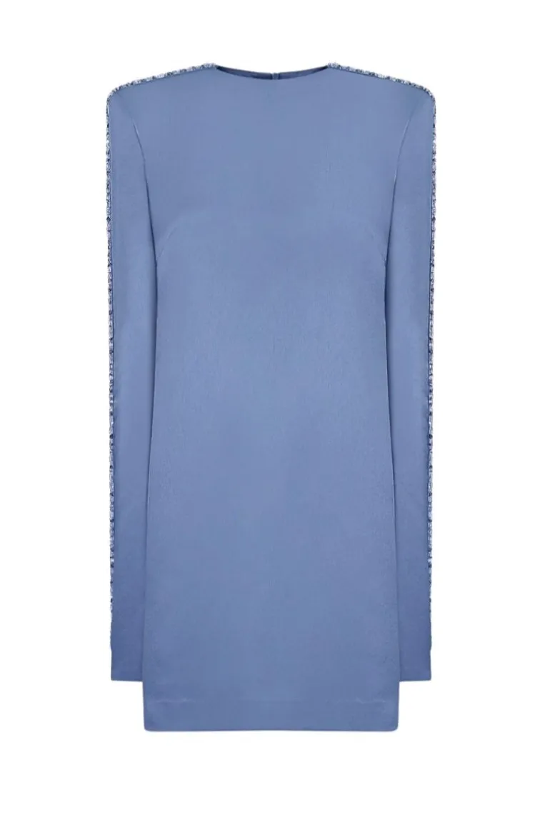 Dresses | Mini Dresses<CULT MIA CLIFFORD MINI DRESS Slate Blue