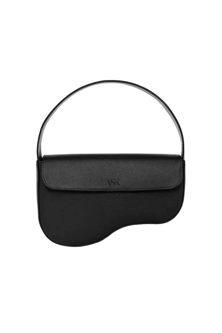 Shoulder Bags<CULT MIA CLOVER HANDBAG Black