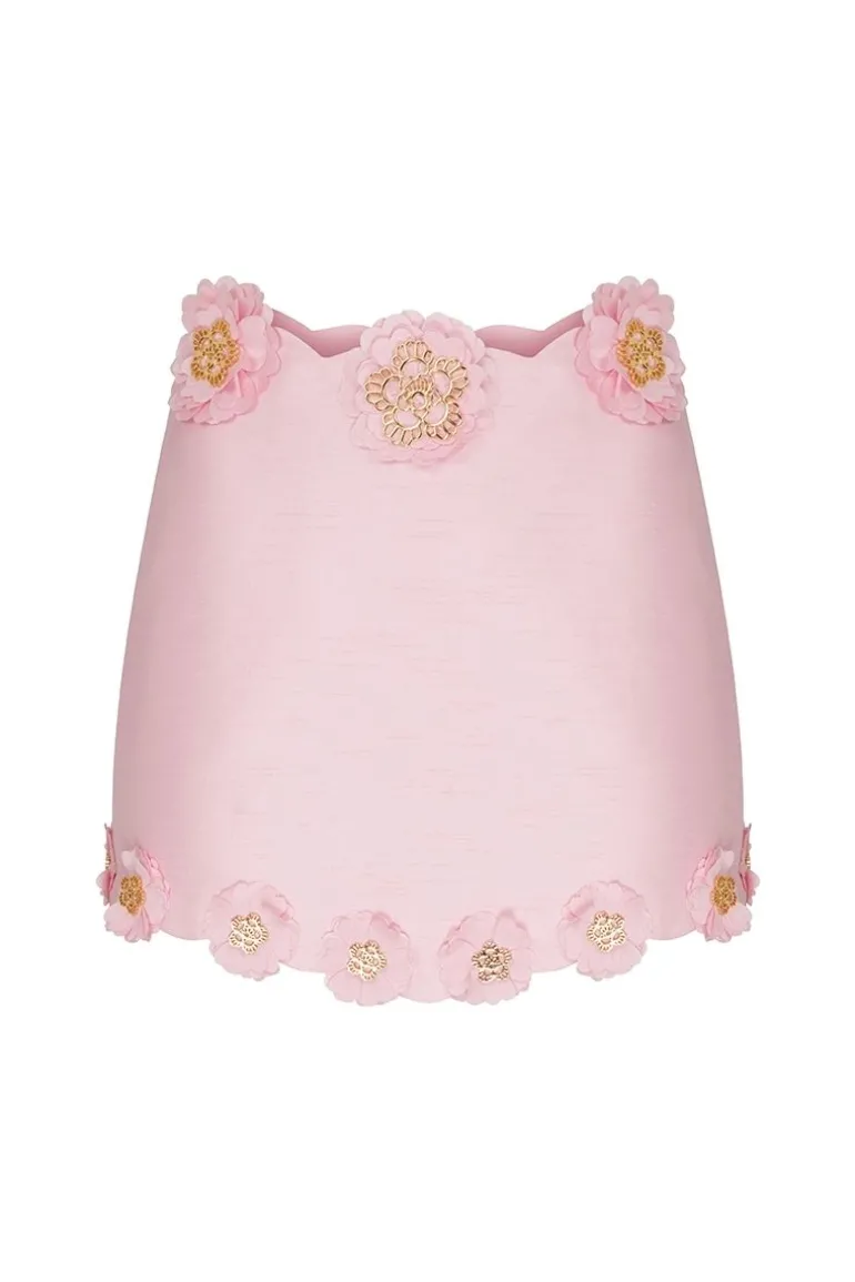 Skirts<CULT MIA CLOVER ICONIC MINI SKIRT Pink