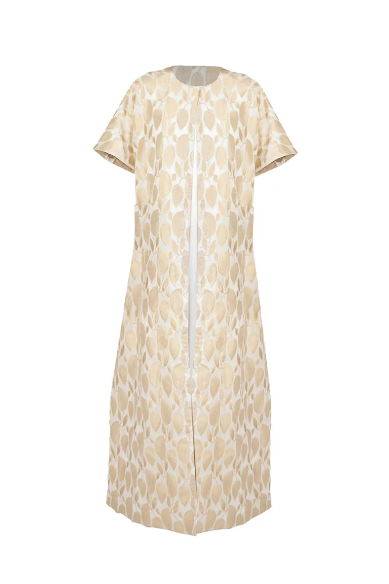 Coats<CULT MIA COAT DRESS IN Gold