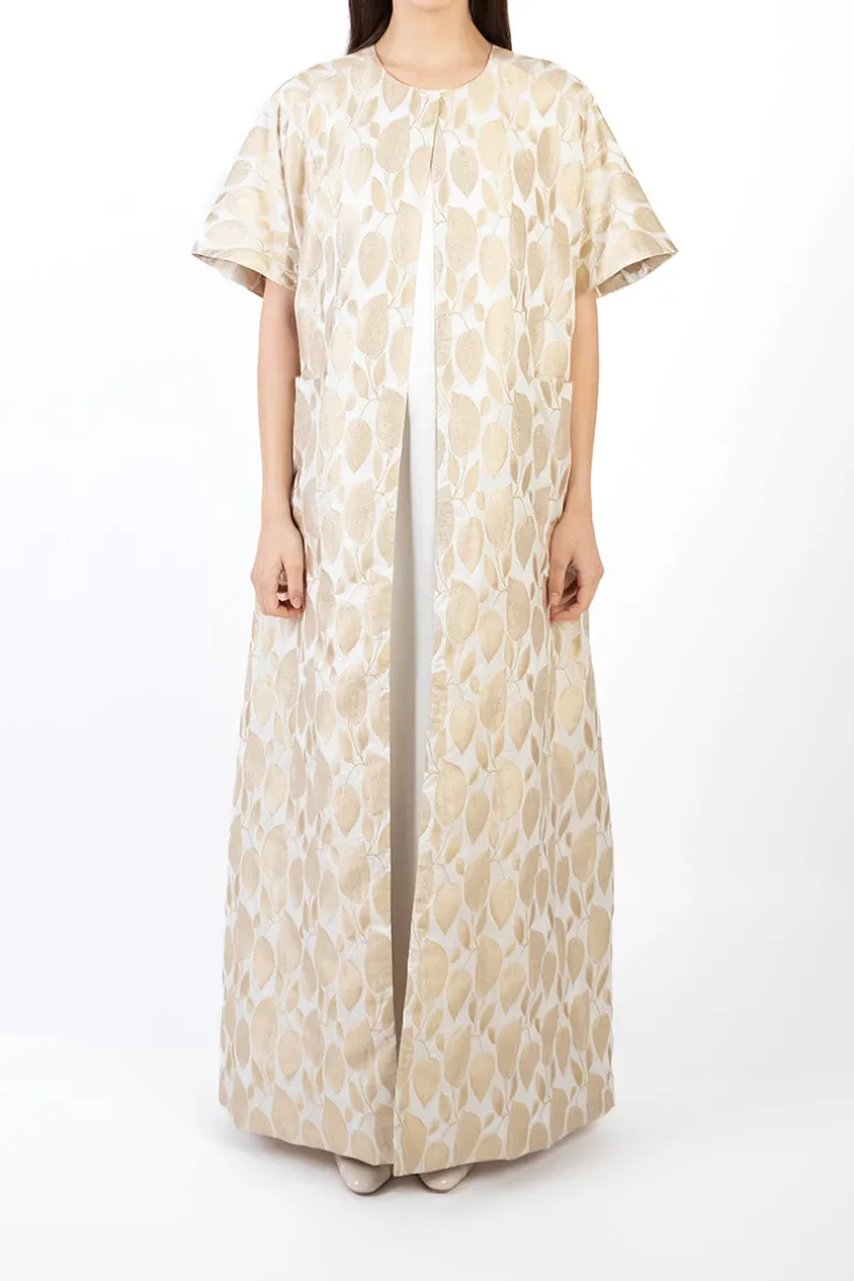 Coats<CULT MIA COAT DRESS IN Gold