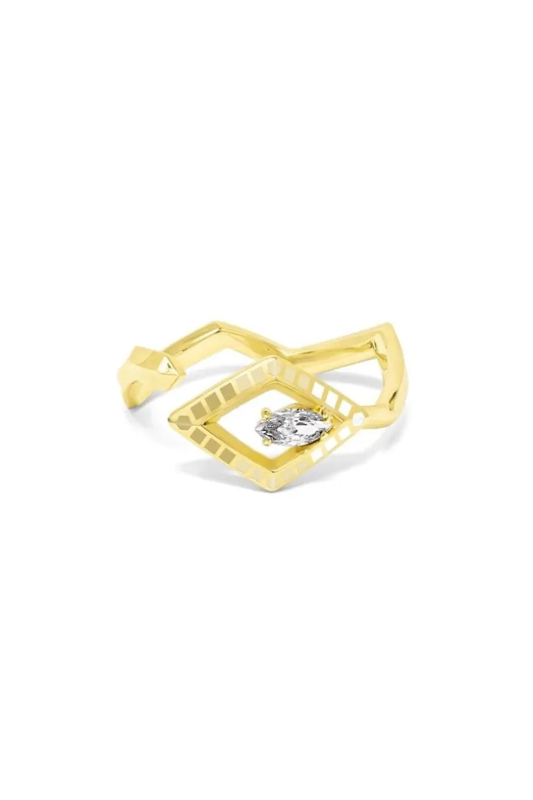 Rings | Fine Jewelry<CULT MIA COBA YELLOW GOLD RING