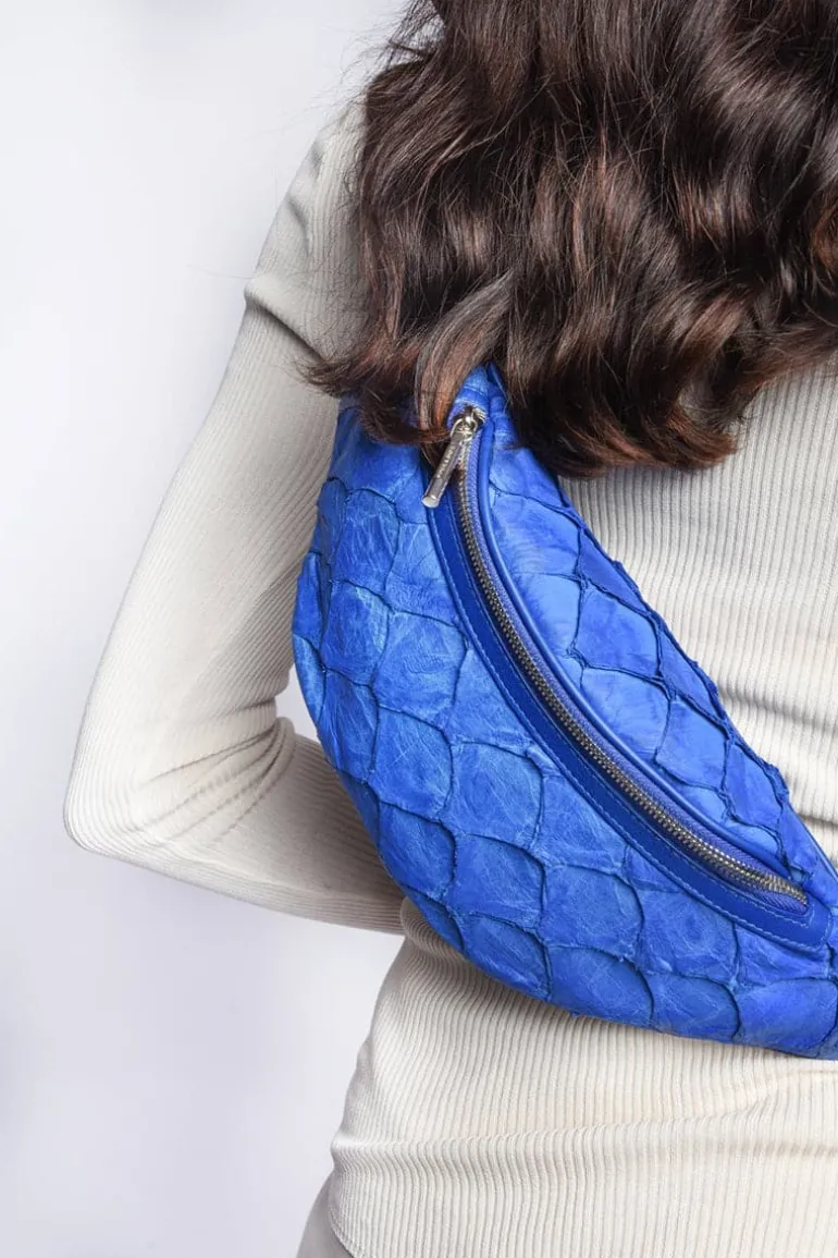 Clutch Bags<CULT MIA CROSSBODY MAC PACK Cobalt
