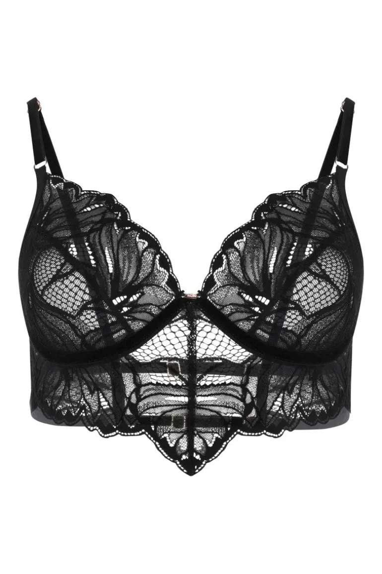 Lingerie<CULT MIA COPPOLA BRA IN Black