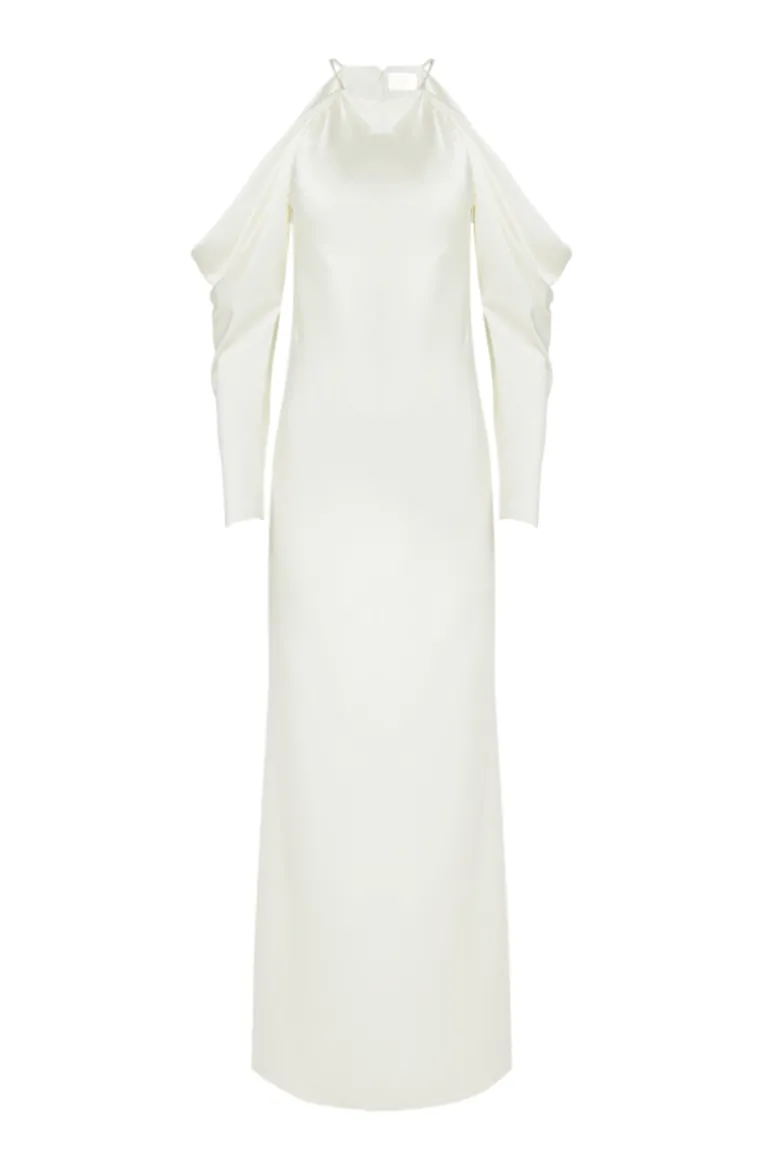 Dresses | Midi Dresses<CULT MIA CORALILLO MIDI DRESS Off White