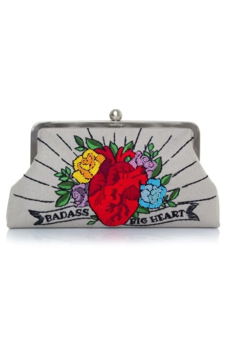 Clutch Bags<CULT MIA CORAZON CLUTCH
