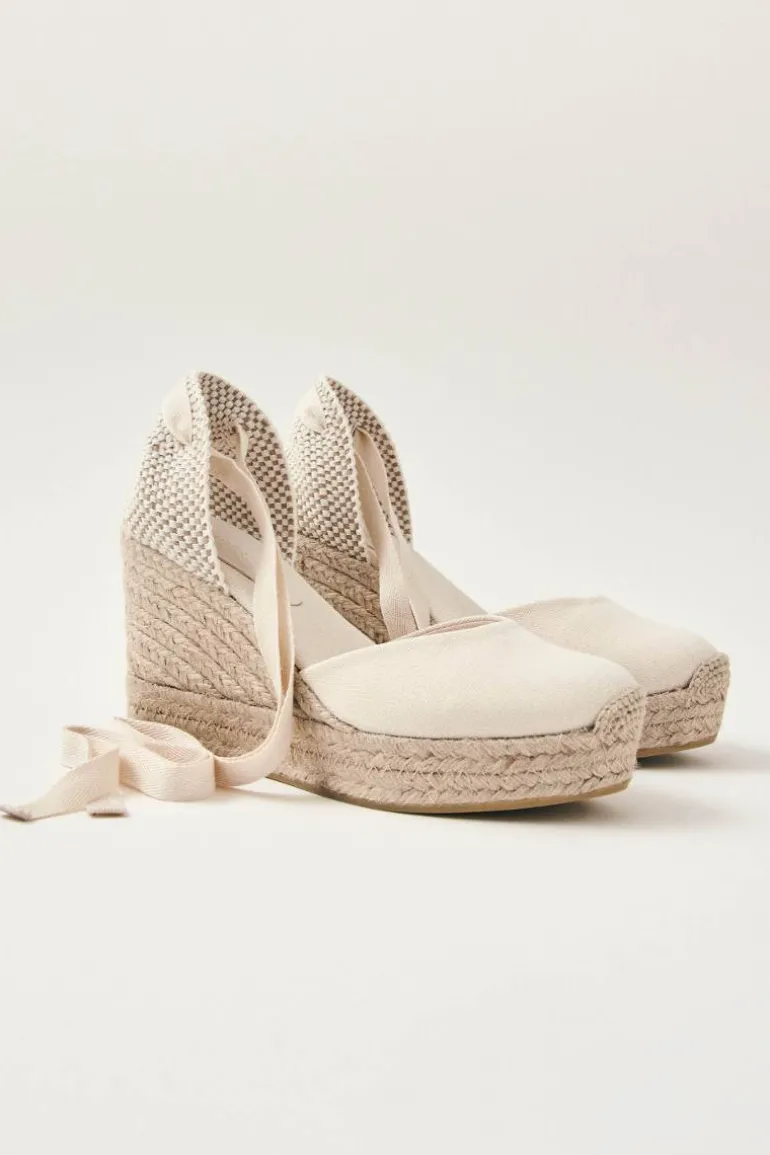 Sandals<CULT MIA CORDELIA CREAM ESPADRILLES