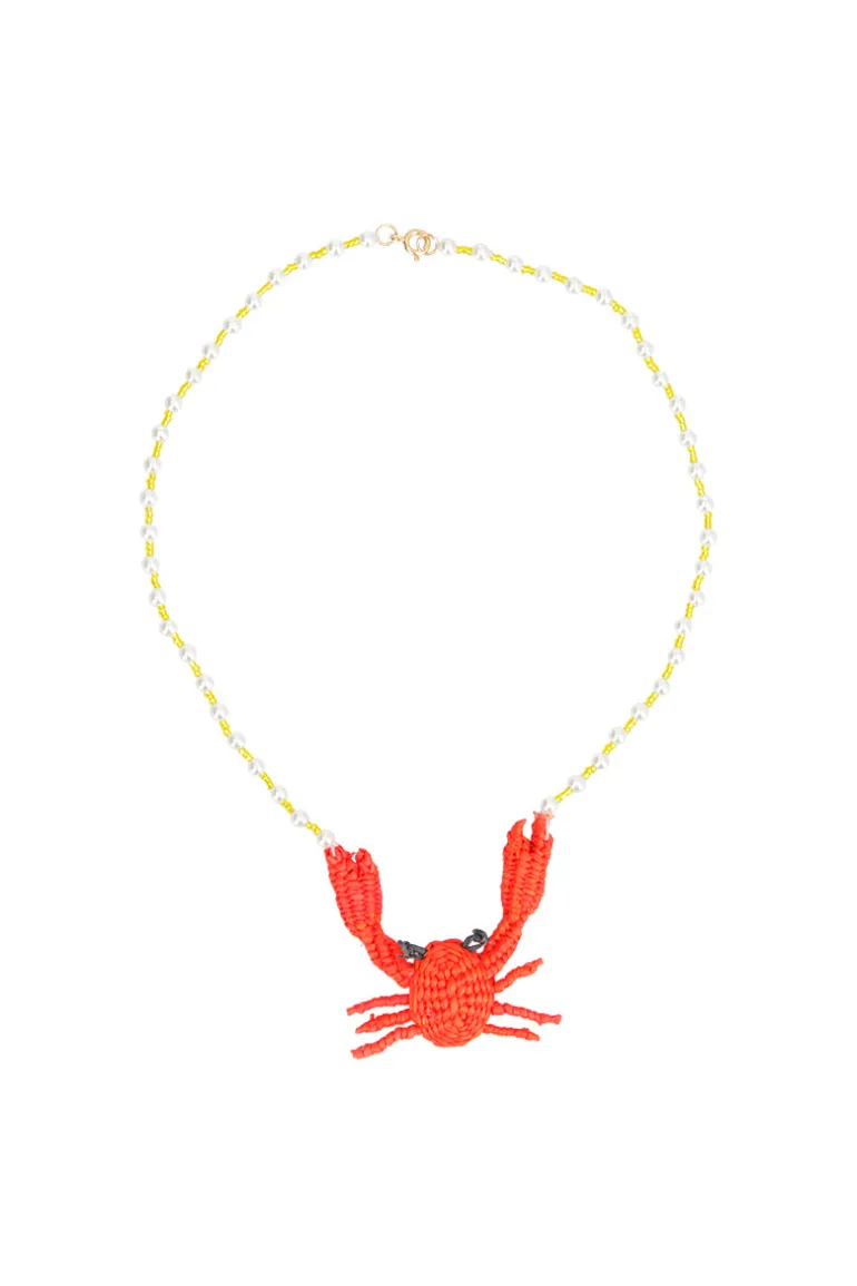 Necklaces<CULT MIA CRAB SEASON CHOKER Multi