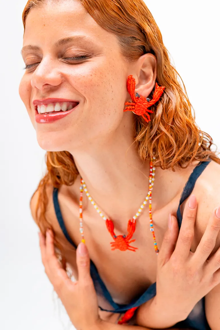 Necklaces<CULT MIA CRAB SEASON CHOKER Multi
