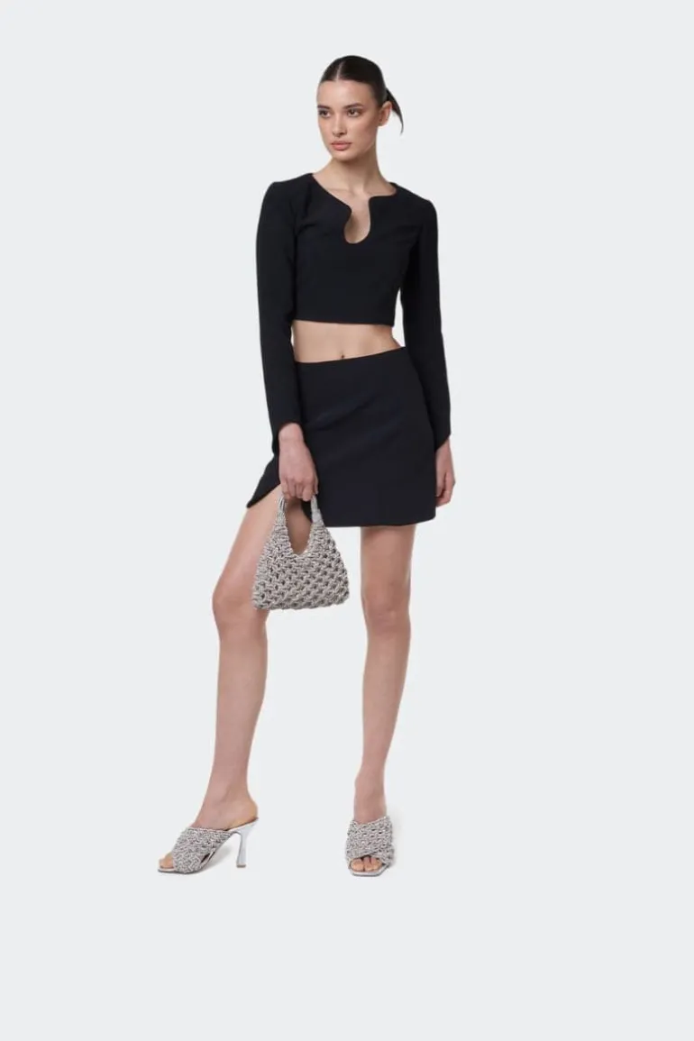 Top Handle Bags<CULT MIA VANNIFIQUE BAG Crystal