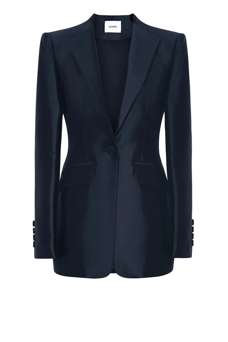Jackets<CULT MIA CUENCA JACKET IN Navy
