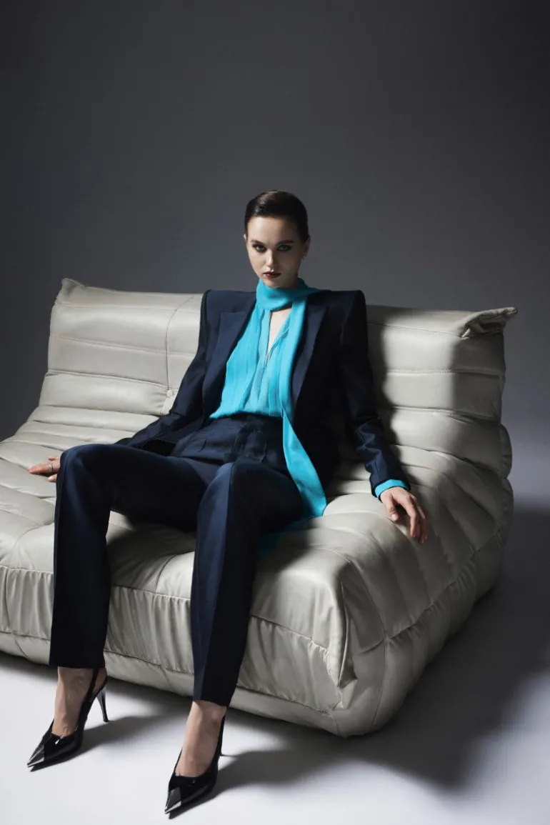 Jackets<CULT MIA CUENCA JACKET IN Navy
