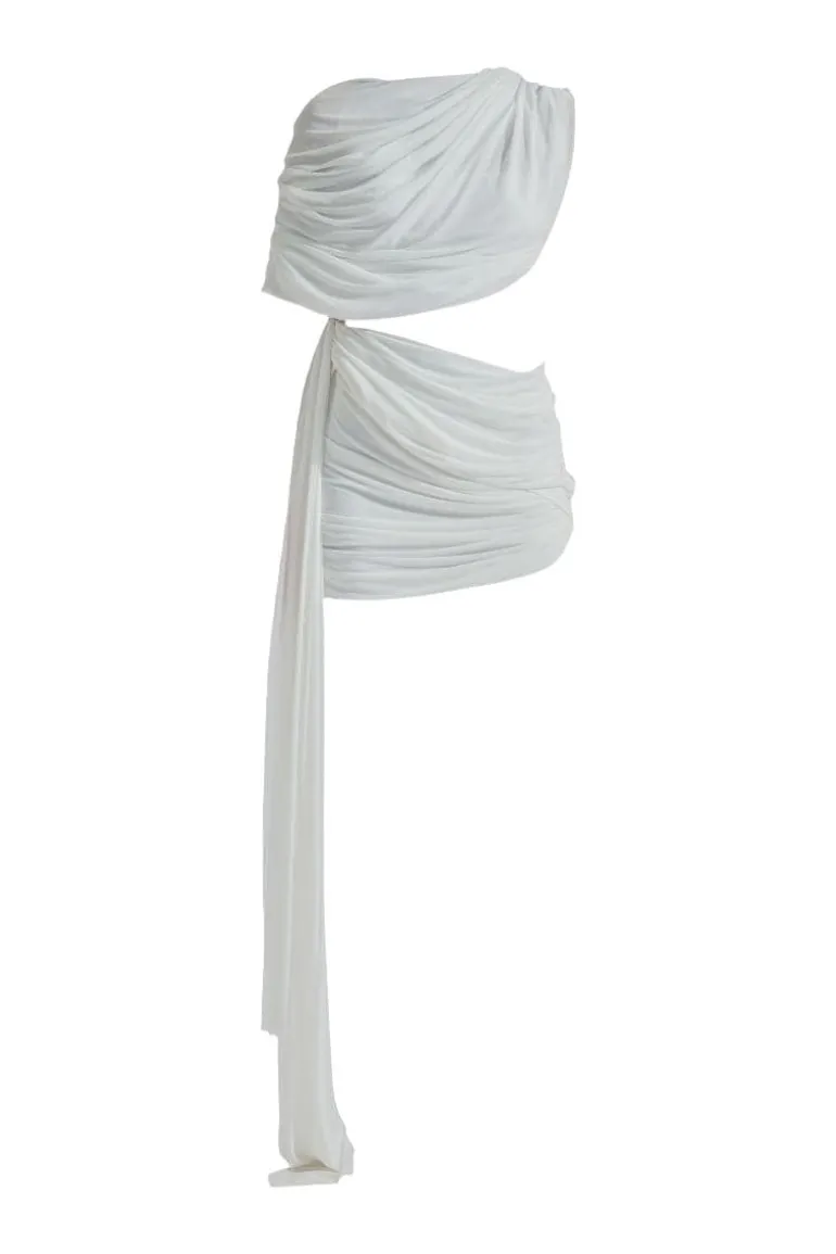 Dresses | Mini Dresses<CULT MIA X DEME BY GABRIELLA ADELINA MINI DRESS White