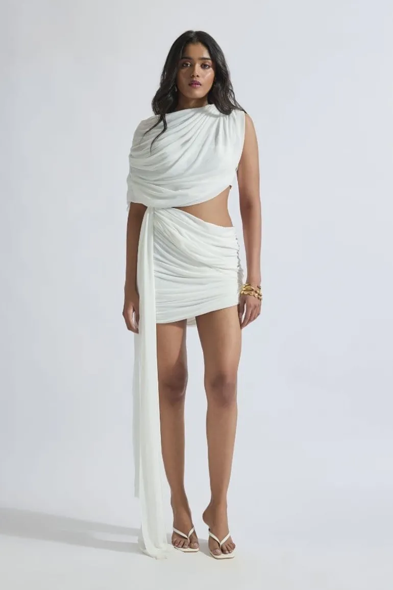 Dresses | Mini Dresses<CULT MIA X DEME BY GABRIELLA ADELINA MINI DRESS White