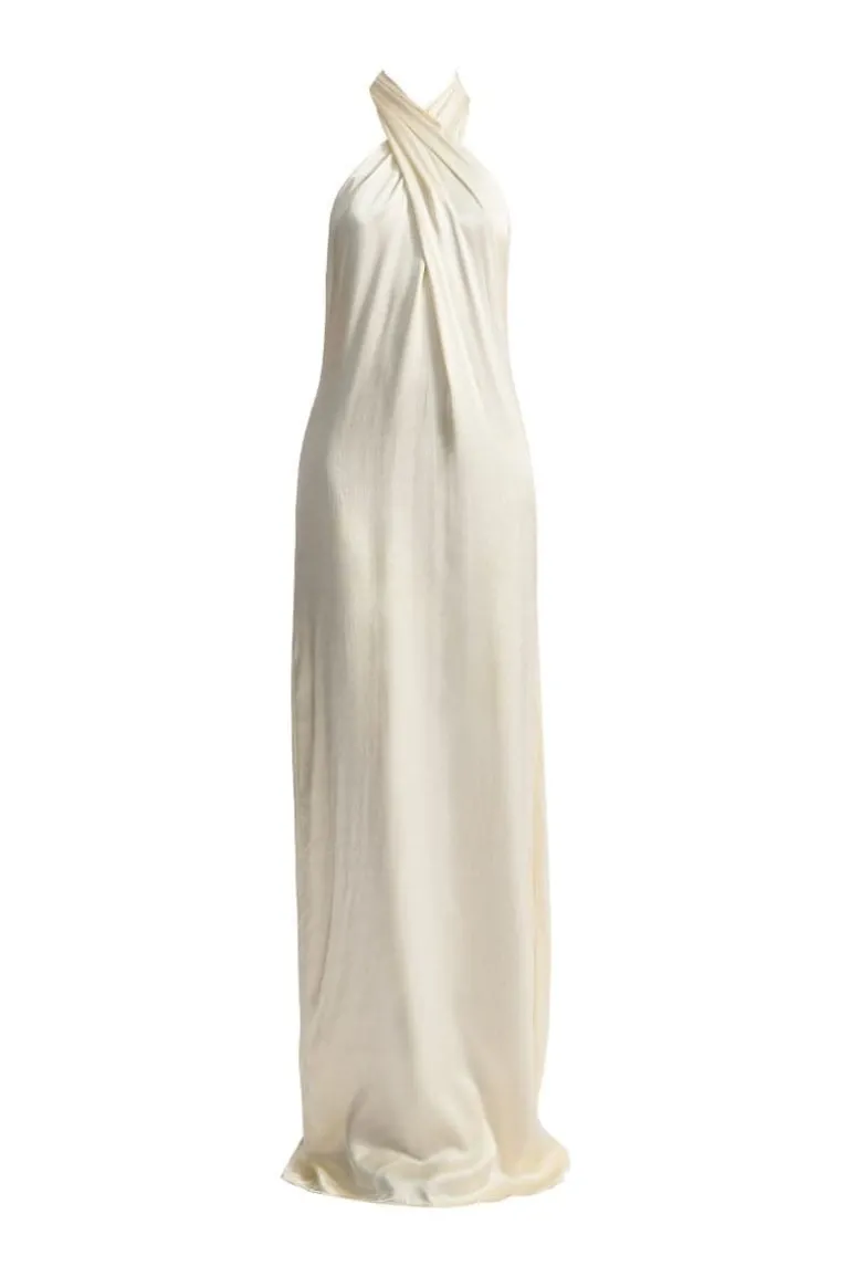 Dresses<CULT MIA X DEME BY GABRIELLA BIANCA MAXI DRESS White