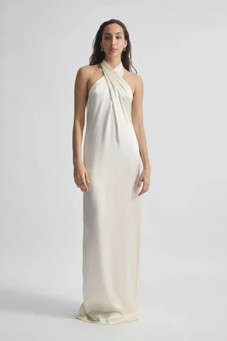 Dresses<CULT MIA X DEME BY GABRIELLA BIANCA MAXI DRESS White