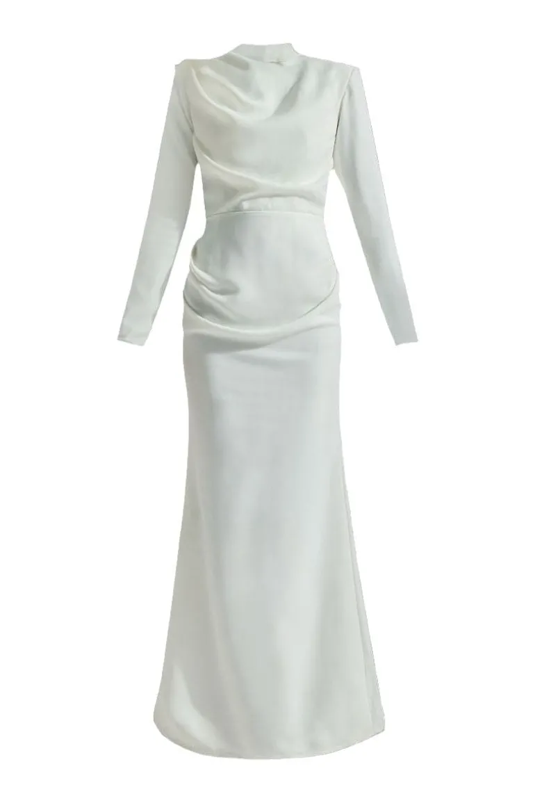 Dresses<CULT MIA X DEME BY GABRIELLA CECELIA MAXI DRESS White