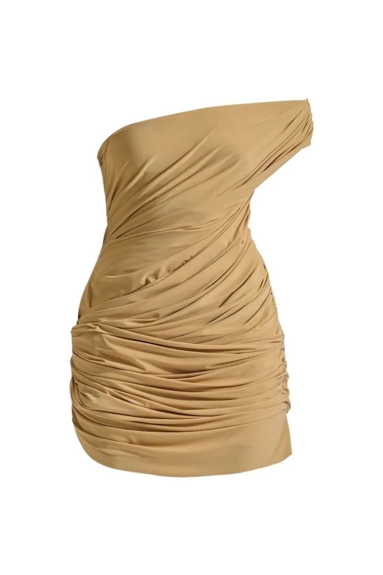 Dresses | Mini Dresses<CULT MIA X DEME BY GABRIELLA GIGI MINI DRESS Beige