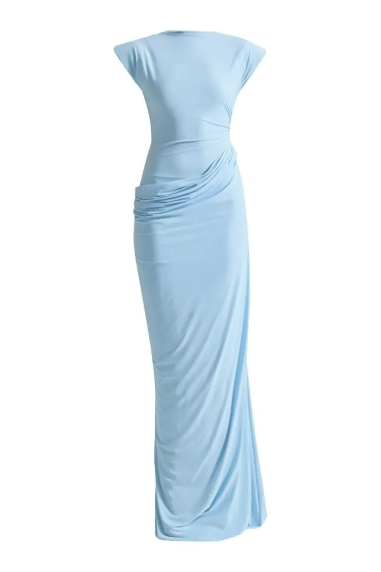 Dresses<CULT MIA X DEME BY GABRIELLA LUCIA MAXI DRESS Baby Blue
