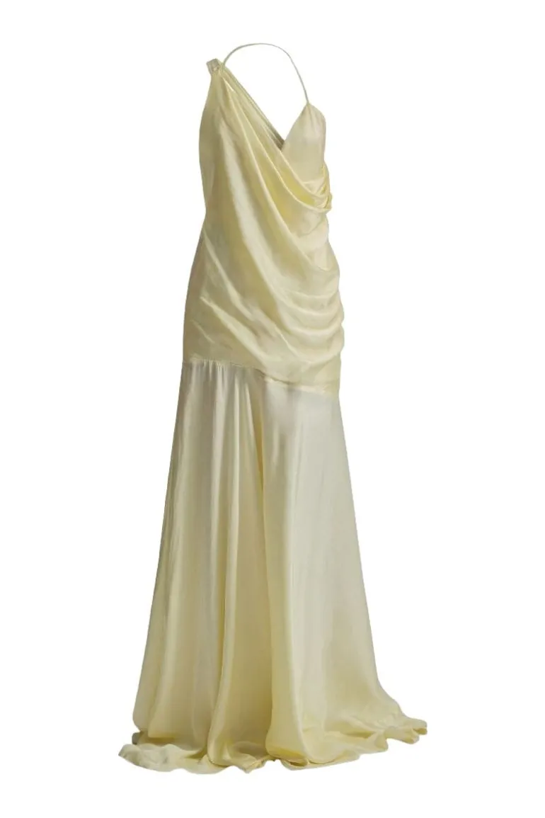 Dresses<CULT MIA X DEME BY GABRIELLA PERLA MAXI DRESS Butter Yellow
