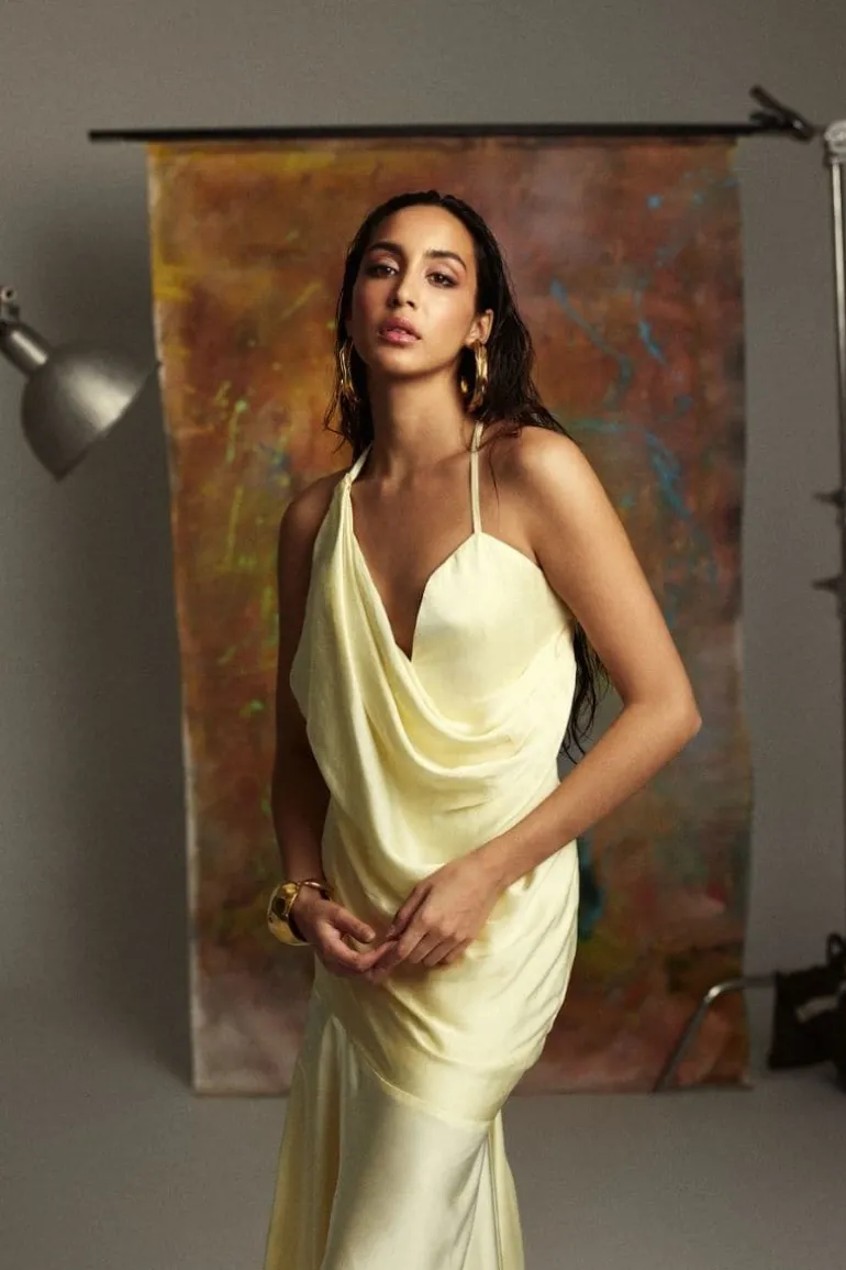Dresses<CULT MIA X DEME BY GABRIELLA PERLA MAXI DRESS Butter Yellow