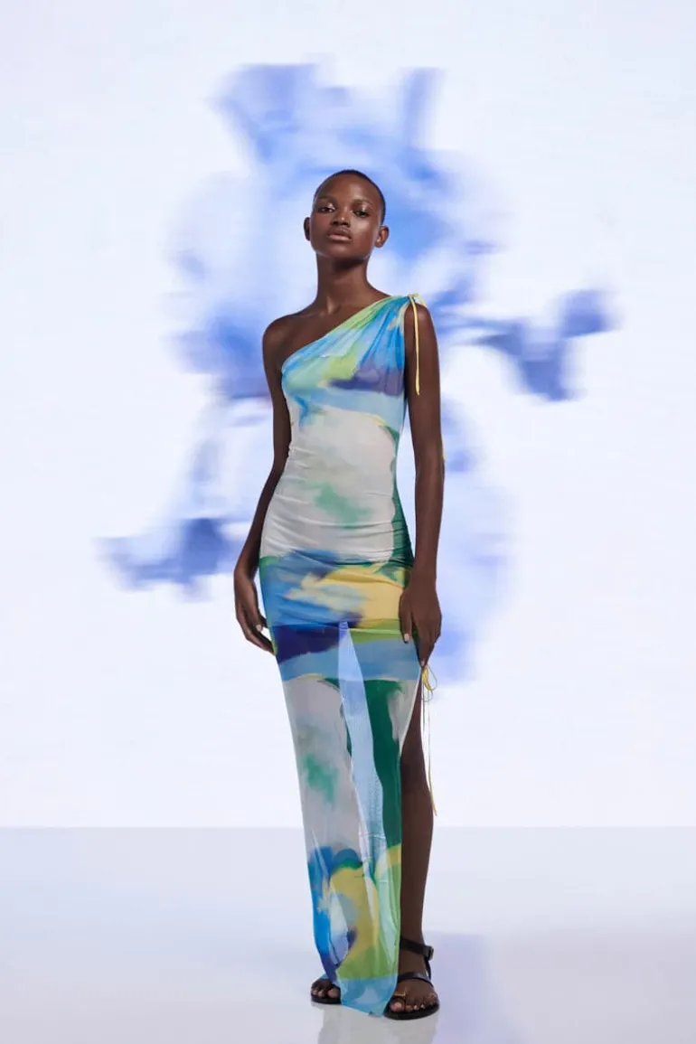 Dresses<CULT MIA CULTIVO BOSCO DRESS Bosco Print