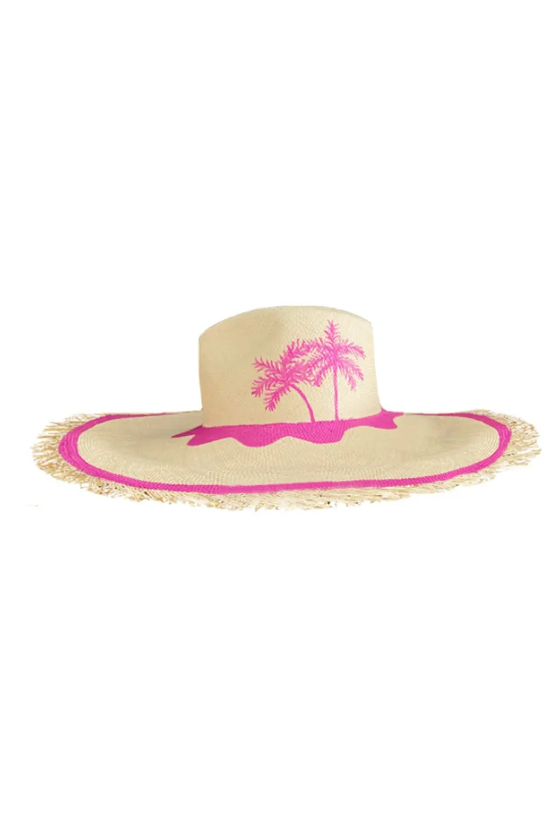 Hats<CULT MIA CUPIDO HAT Pink Stitch