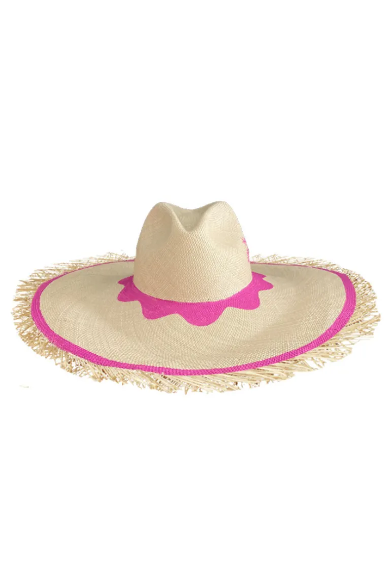 Hats<CULT MIA CUPIDO HAT Pink Stitch