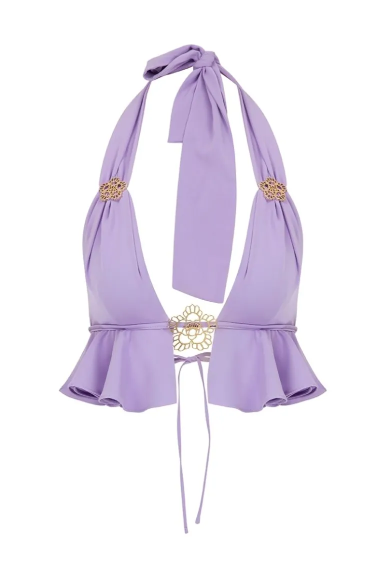 Tops<CULT MIA DA_x001d_ODIL ICONIC TOP Lilac