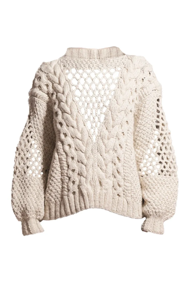 Knitwear<CULT MIA DAFNE KNITTED SWEATER Candy Pink