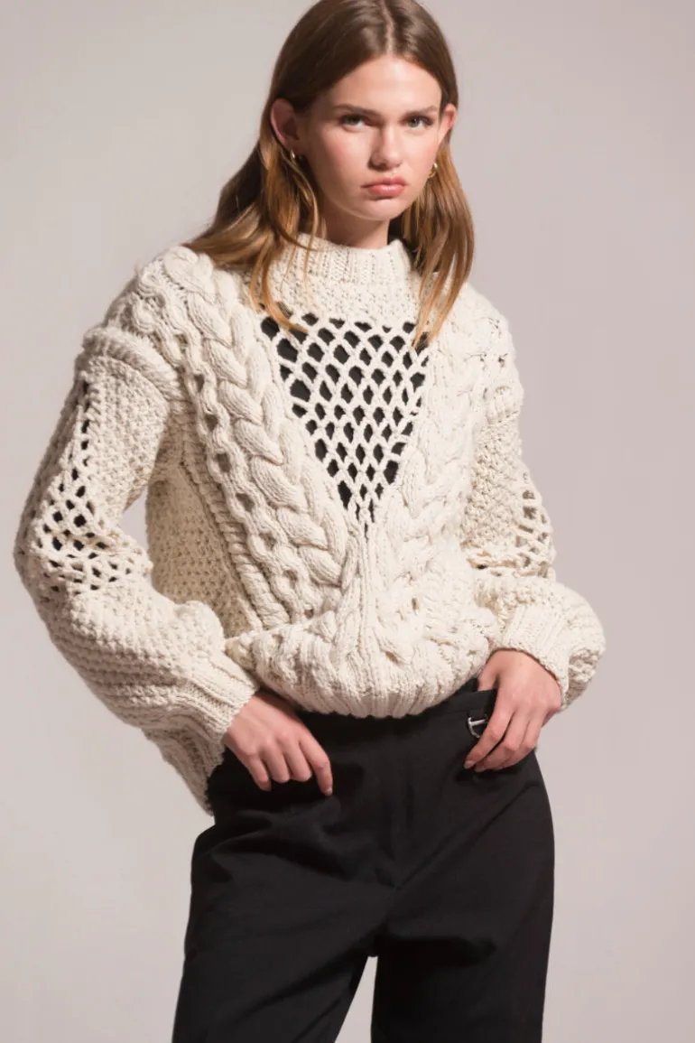 Knitwear<CULT MIA DAFNE KNITTED SWEATER Candy Pink