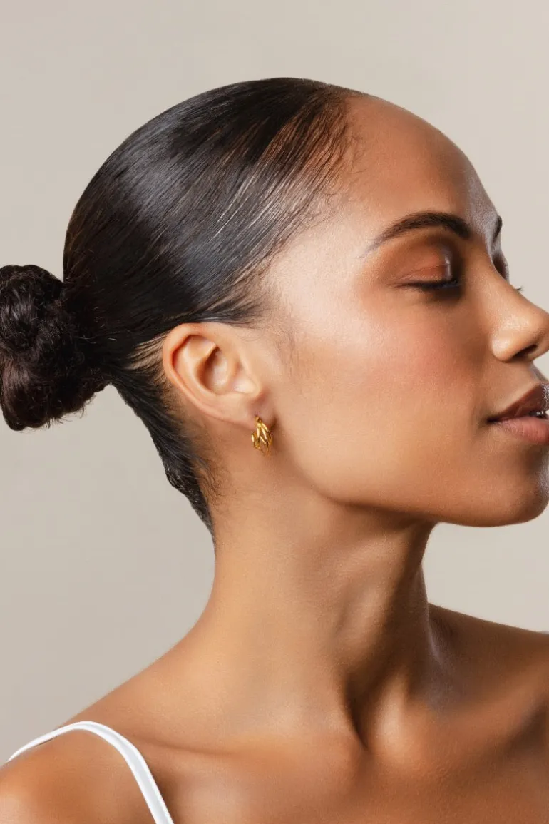 Earrings<CULT MIA DANI YELLOW VERMEIL EARRINGS Gold