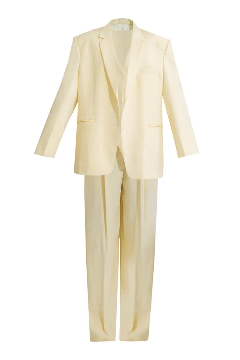 Outfit Sets<CULT MIA DANIELLE SUIT SET Butter Yellow