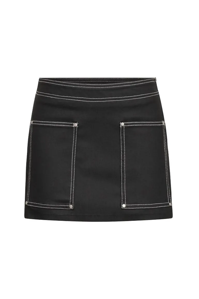 Skirts<CULT MIA DANIELLE WILLIAM ST DENIM MINI SKIRT William St.