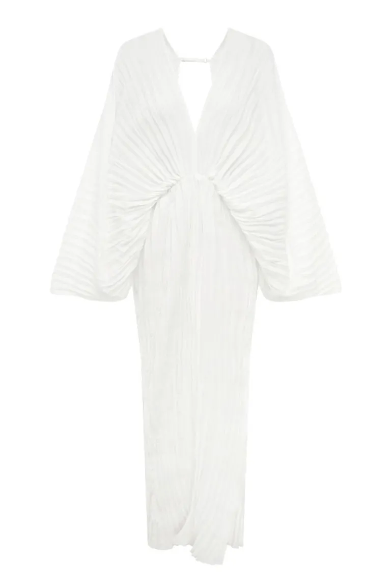 Dresses | Gowns<CULT MIA DE LUXE GOWN IN BLANC CREPE White