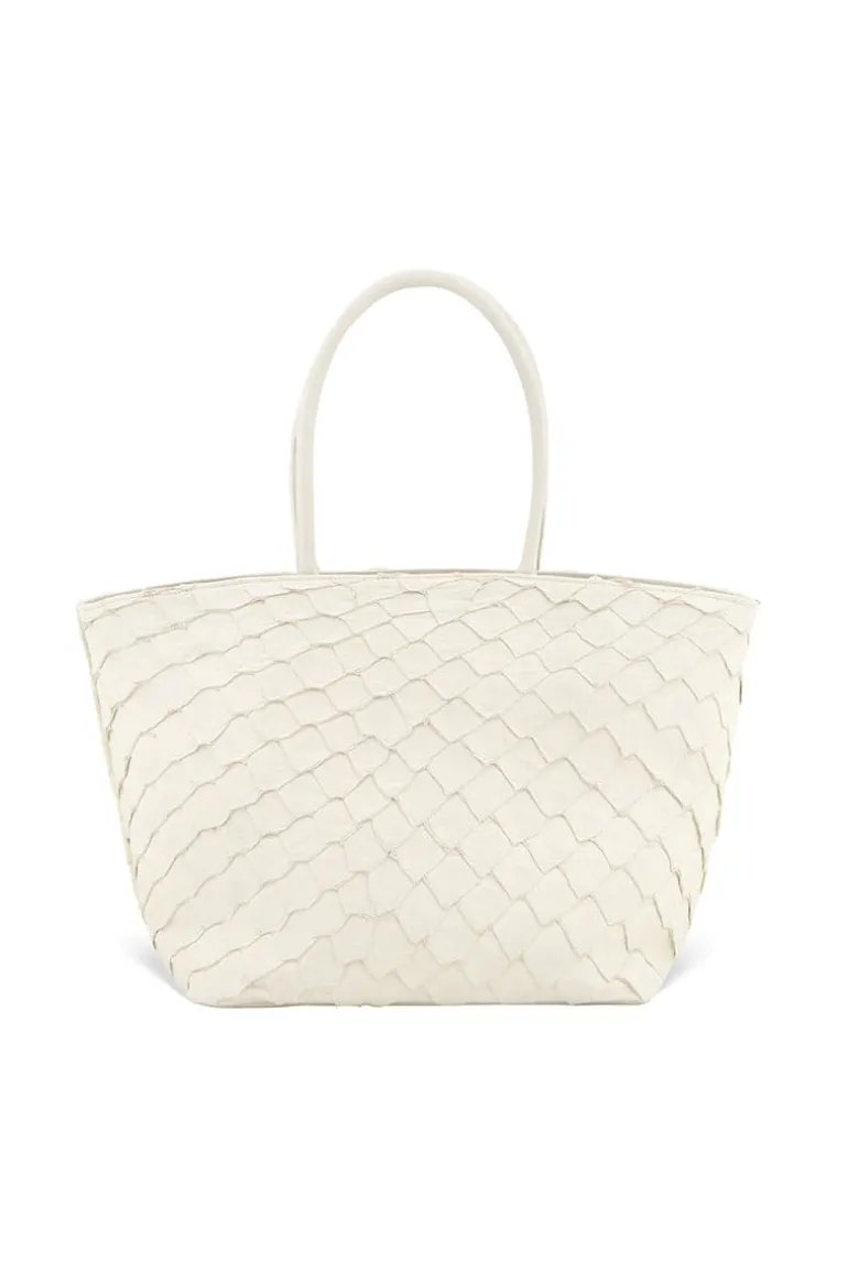 Shoulder Bags<CULT MIA DELRAY SHOULDER BAG Clay White