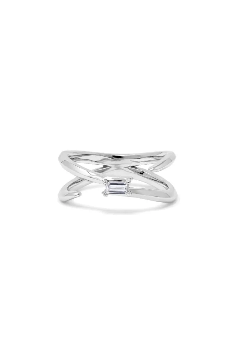 Rings | Fine Jewelry<CULT MIA DEW RHODIUM RING