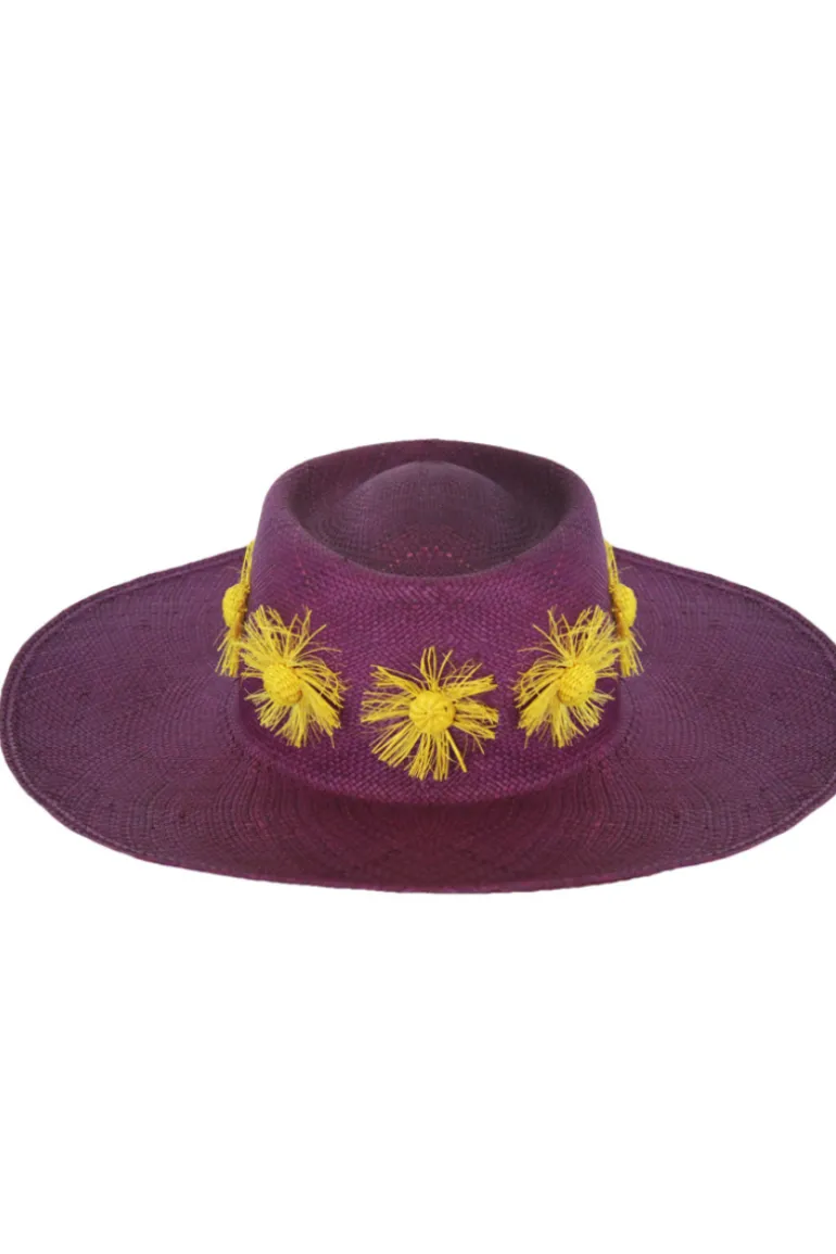 Hats<CULT MIA DIA DE SOL HAT Purple