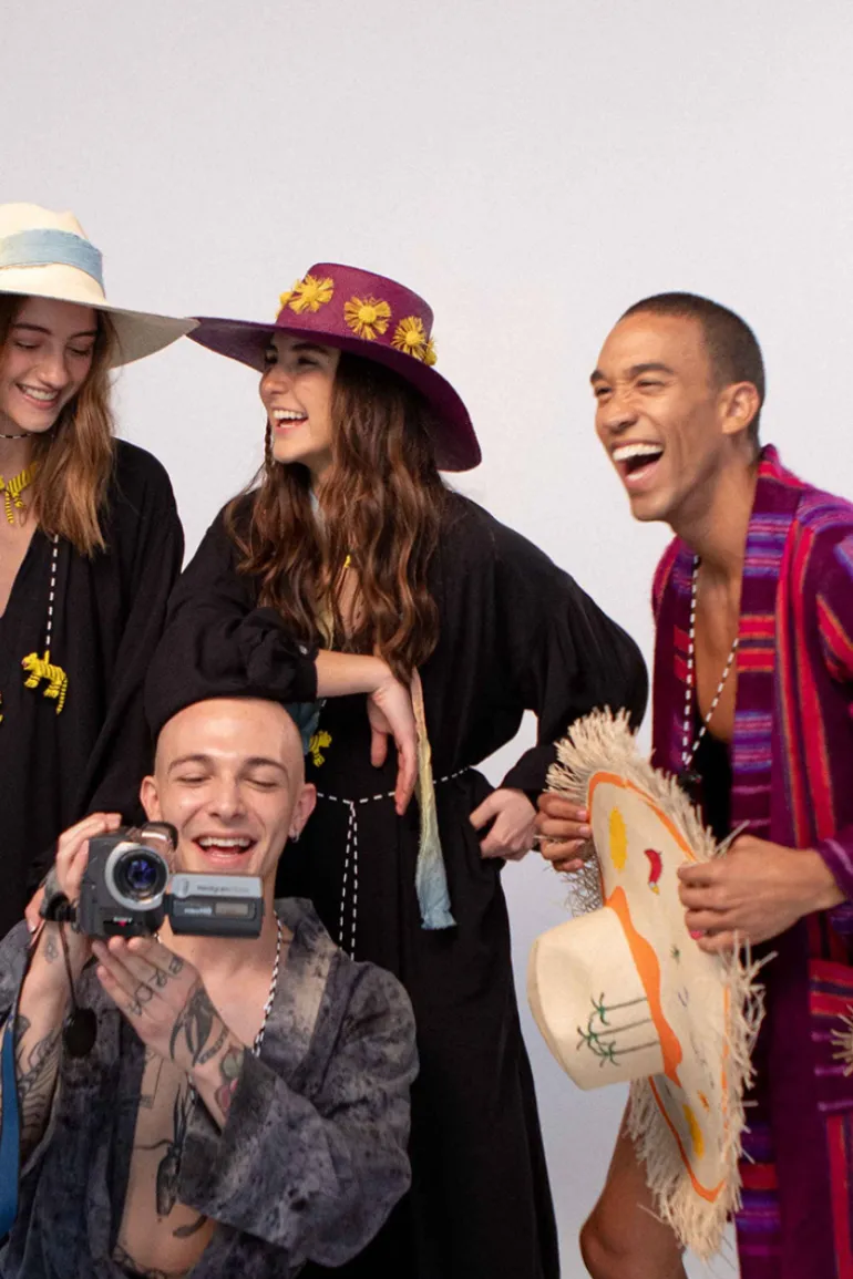 Hats<CULT MIA DIA DE SOL HAT Purple
