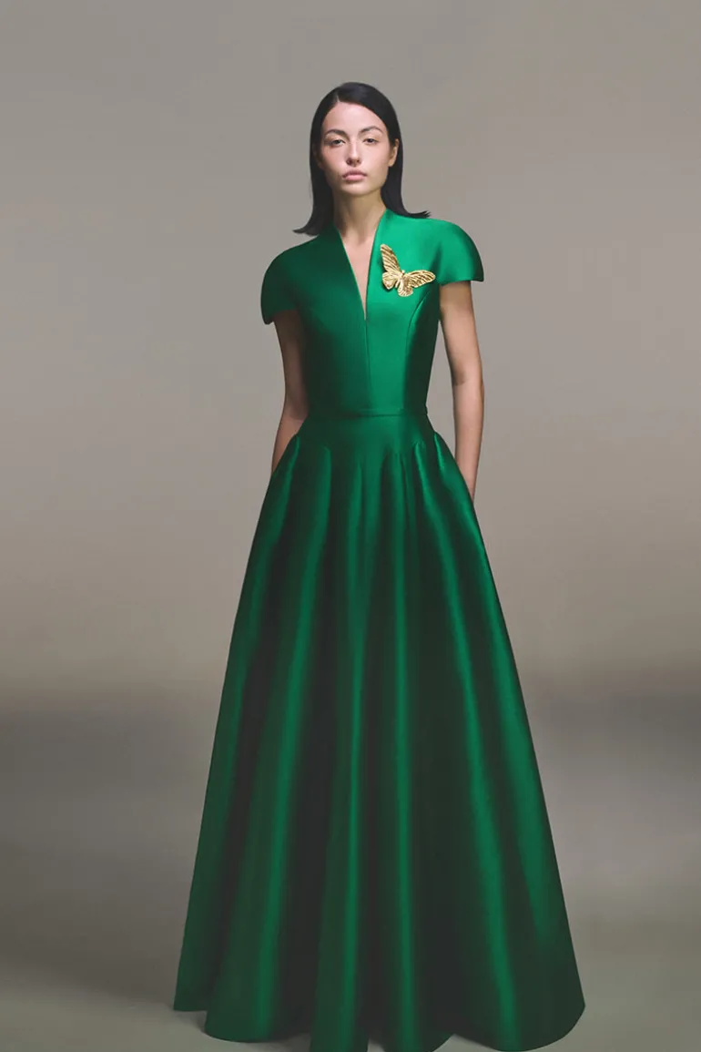 Dresses | Gowns<CULT MIA DIANA DRESS Green