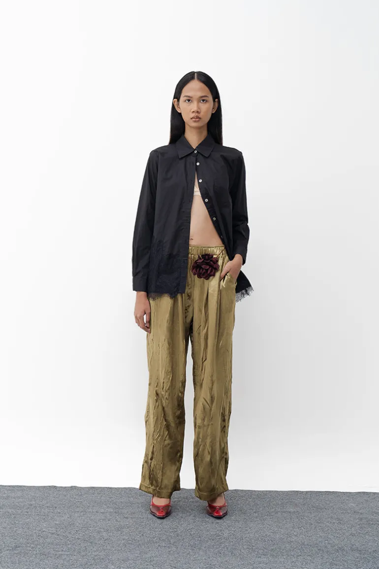 Tops<CULT MIA DIANN RELAXED SHIRT Black