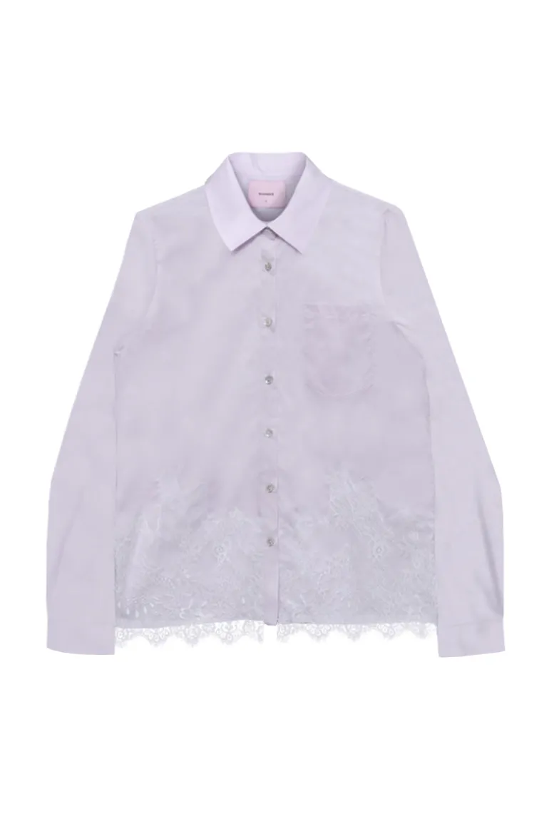 Tops<CULT MIA DIANN RELAXED SHIRT Purple