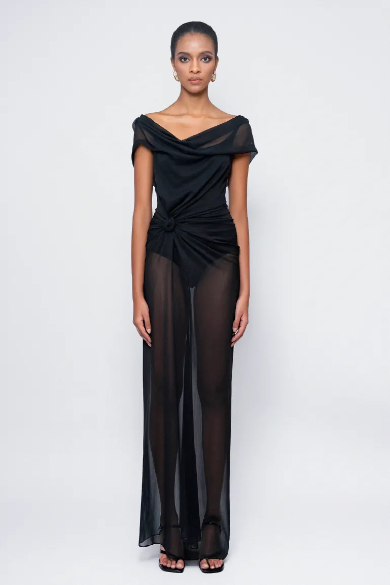 Dresses | Gowns<CULT MIA DIFFUSION NOIR DRESS Black