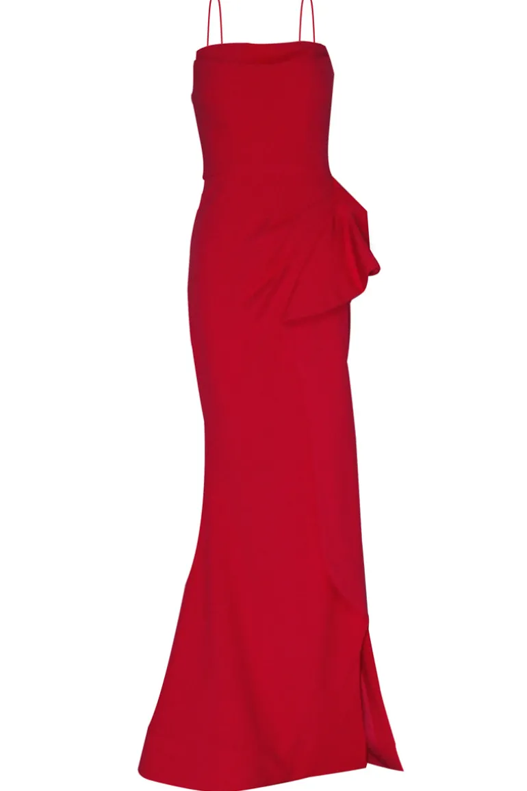 Dresses | Gowns<CULT MIA DIXIE STRAPPY BACK GOWN Fuchsia