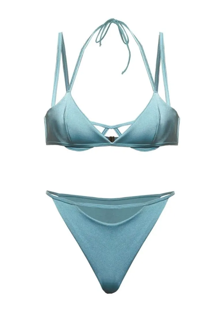 Swimwear<CULT MIA DONA BIKINI Blue