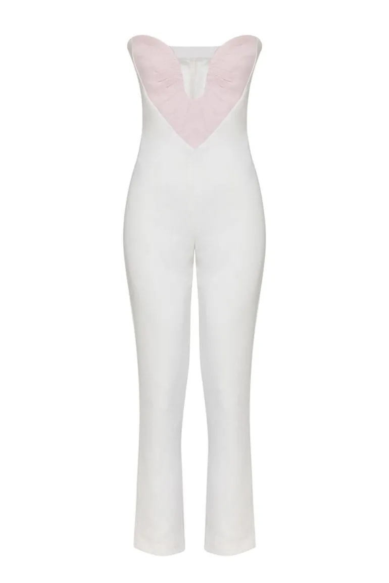 Jumpsuits<CULT MIA DORIS JUMPSUIT Off-White