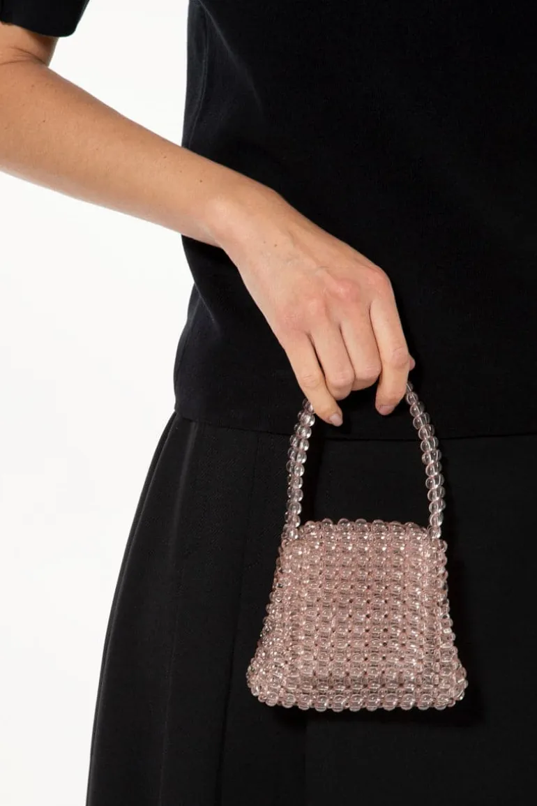 Top Handle Bags<CULT MIA LILY MINI BAG Dusty Rose