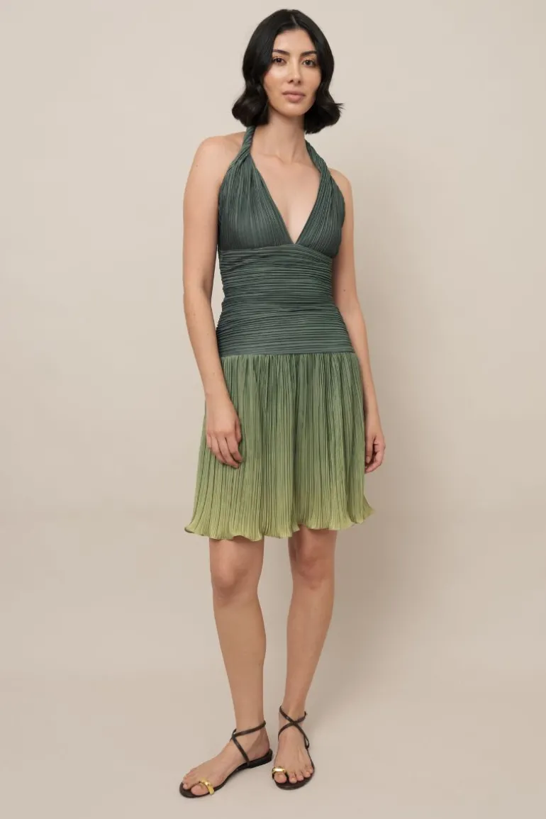 Dresses | Mini Dresses<CULT MIA ECO MINI DRESS Green Leaf